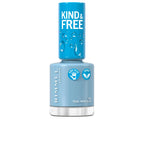RIMMEL LONDON-Esmalte KIND FREE 152 tidal wave azul 8 ml-DrShampoo - Perfumaria e Cosmética