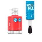 RIMMEL LONDON-Esmalte KIND FREE 155 sunset soar 8 ml-DrShampoo - Perfumaria e Cosmética