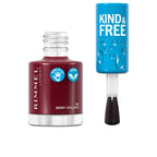 RIMMEL LONDON-Esmalte KIND FREE 157 berry opulence 8 ml-DrShampoo - Perfumaria e Cosmética