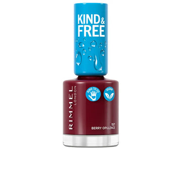 RIMMEL LONDON-Esmalte KIND FREE 157 berry opulence 8 ml-DrShampoo - Perfumaria e Cosmética Main image