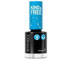 RIMMEL LONDON-Esmalte KIND FREE 159 Midnight Sky 8 ml-DrShampoo - Perfumaria e Cosmética