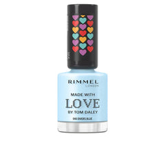 RIMMEL LONDON-Esmalte MADE WITH LOVE by Tom Daley 853 pillow talk 8 ml.-DrShampoo - Perfumaria e Cosmética