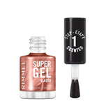 RIMMEL LONDON-Esmalte SUPER GEL nº 118 - Massa Irresistível 12 ml-DrShampoo - Perfumaria e Cosmética