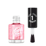 RIMMEL LONDON-Esmalte SUPER GEL nº 122 Dreamy Drizzle 12 ml-DrShampoo - Perfumaria e Cosmética