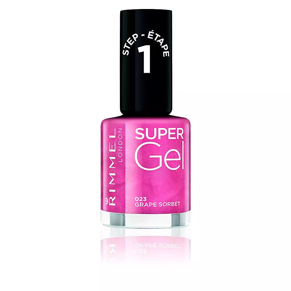 RIMMEL LONDON-Esmalte de gel KATE SUPER 023 sorvete de uva-DrShampoo - Perfumaria e Cosmética