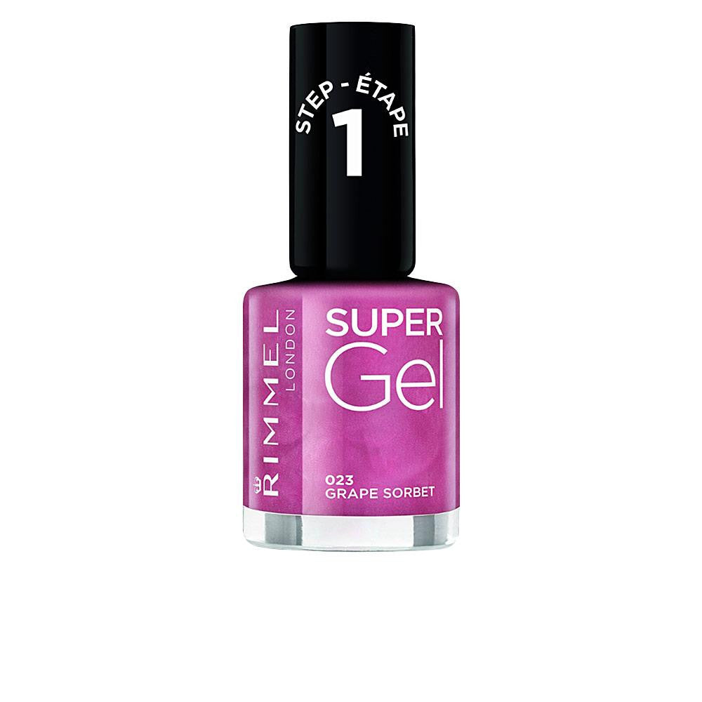 RIMMEL LONDON-Esmalte de gel KATE SUPER 023 sorvete de uva-DrShampoo - Perfumaria e Cosmética