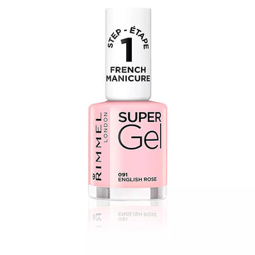 RIMMEL LONDON-FRENCH MANICURE super gel 091 rosa inglesa-DrShampoo - Perfumaria e Cosmética Image principale du produit