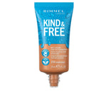 RIMMEL LONDON-FUNDAMENTO TINTA PARA PELE KIND FREE 210 BEGE DOURADO 30 ML.-DrShampoo - Perfumaria e Cosmética