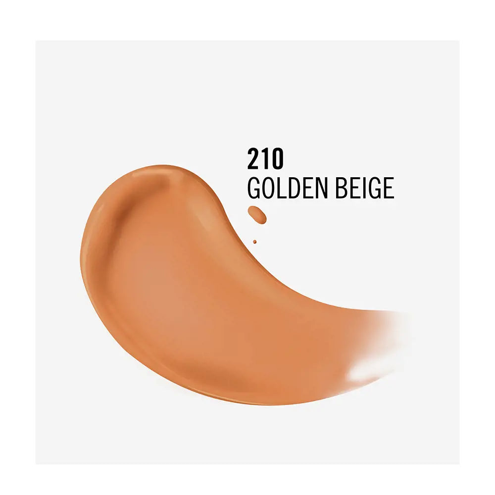 RIMMEL LONDON-FUNDAMENTO TINTA PARA PELE KIND FREE 210 BEGE DOURADO 30 ML.-DrShampoo - Perfumaria e Cosmética
