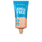 RIMMEL LONDON-FUNDATION TINTA PARA A PELE KIND FREE 10 MARFIM ROSA 30 ML-DrShampoo - Perfumaria e Cosmética