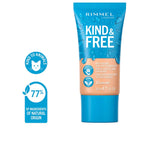 RIMMEL LONDON-FUNDATION TINTA PARA A PELE KIND FREE 10 MARFIM ROSA 30 ML-DrShampoo - Perfumaria e Cosmética