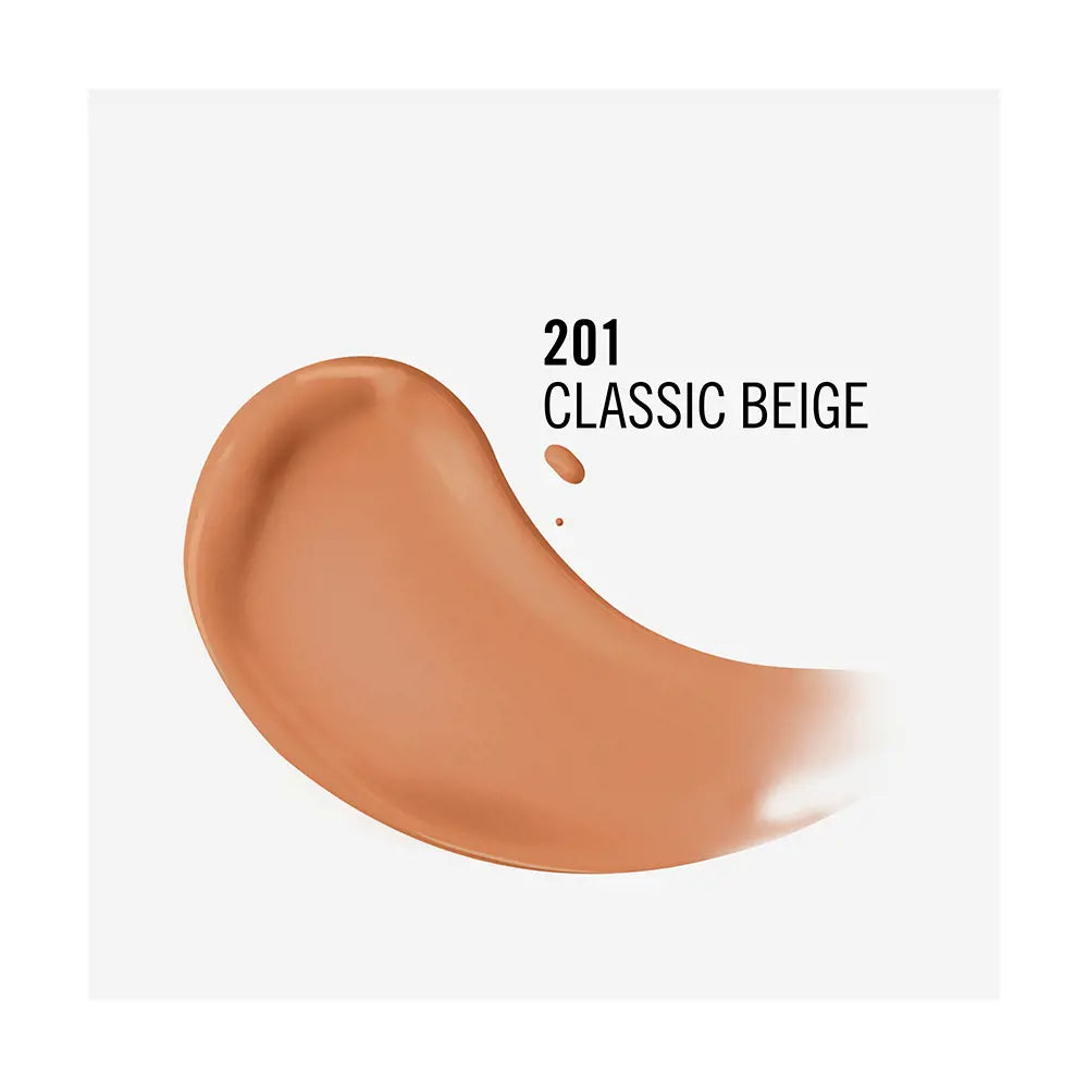 RIMMEL LONDON-FUNDATION TINTADO PARA A PELE KIND FREE 201 BEGE CLÁSSICO 30 ML-DrShampoo - Perfumaria e Cosmética