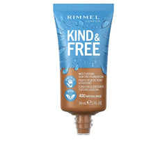 RIMMEL LONDON-FUNDOTINTA PARA A PELE KIND FREE 400 BEGE NATURAL 30 ML-DrShampoo - Perfumaria e Cosmética