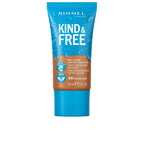 RIMMEL LONDON-FUNDOTINTA PARA A PELE KIND FREE 400 BEGE NATURAL 30 ML-DrShampoo - Perfumaria e Cosmética