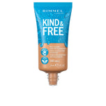 RIMMEL LONDON-Fundação em creme KIND FREE skin tint 160 vanilla 30 ml-DrShampoo - Perfumaria e Cosmética