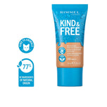 RIMMEL LONDON-Fundação em creme KIND FREE skin tint 160 vanilla 30 ml-DrShampoo - Perfumaria e Cosmética
