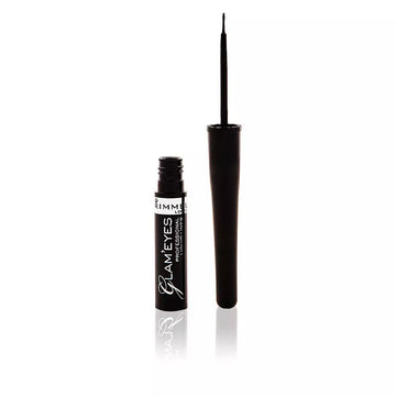 RIMMEL LONDON-GLAM EYES PROFESSIONAL delineador líquido 001 preto-DrShampoo - Perfumaria e Cosmética Image principale du produit
