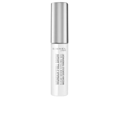 RIMMEL LONDON-Gel modelador Sobrancelhas WONDER'FULL transparente-DrShampoo - Perfumaria e Cosmética