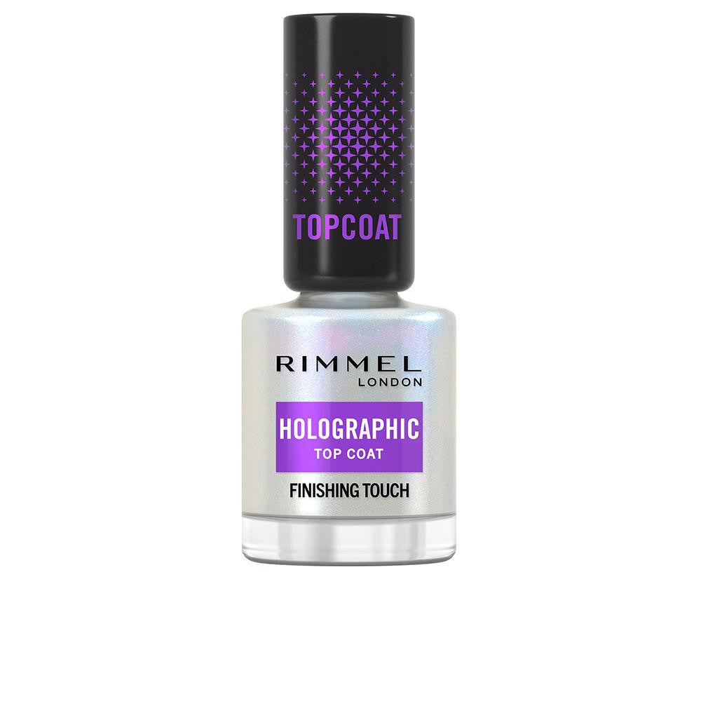 RIMMEL LONDON-HOLOGRAPHIC top coat 12 ml-DrShampoo - Perfumaria e Cosmética