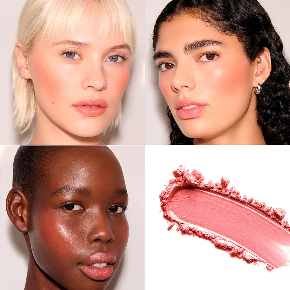 RIMMEL LONDON-HYBRID GLOW multistick #210-Peachy Rhythm 1 unidade-DrShampoo - Perfumaria e Cosmética