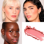 RIMMEL LONDON-HYBRID GLOW multistick #210-Peachy Rhythm 1 unidade-DrShampoo - Perfumaria e Cosmética