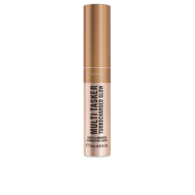 RIMMEL LONDON-Iluminador Líquido MULTI TAREFAS TURBOCHARGED #004-Chelsea Glow 10 ml-DrShampoo - Perfumaria e Cosmética