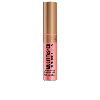 RIMMEL LONDON-Iluminador líquido MULTI TASKER TURBOCHARGED #002-Rosy Rebel 10 ml-DrShampoo - Perfumaria e Cosmética