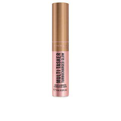 RIMMEL LONDON-Iluminador líquido MULTI TASKER TURBOCHARGED #005-Icônico Como Sempre 10 ml-DrShampoo - Perfumaria e Cosmética