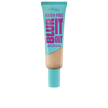 RIMMEL LONDON-KIND FREE BLUR IT OUT base efeito mate 160 Vanilla 30 ml.-DrShampoo - Perfumaria e Cosmética Main image
