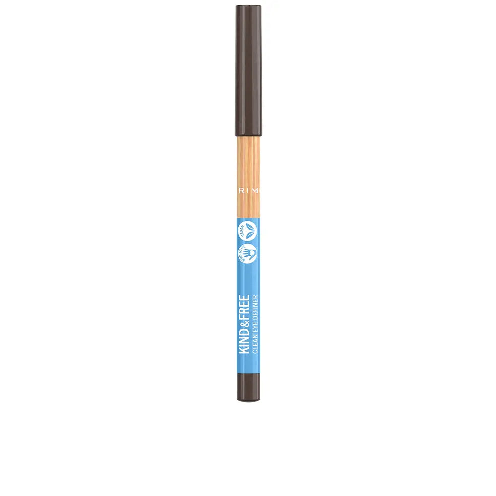 RIMMEL LONDON-KIND FREE Clean Eye Definer 002 Pecan 11 gr-DrShampoo - Perfumaria e Cosmética