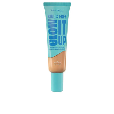 RIMMEL LONDON-KIND FREE GLOW IT UP base líquida 150 Rose Vanilla 30 ml.-DrShampoo - Perfumaria e Cosmética