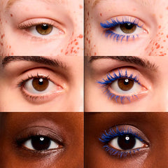 RIMMEL LONDON-KIND FREE LASH LOADER máscara 004 Azul Ciano 95 ml.-DrShampoo - Perfumaria e Cosmética