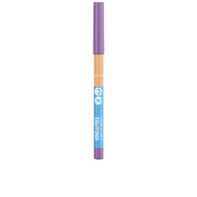 RIMMEL LONDON-KIND FREE clean eye definidor 003 uva 11 gr-DrShampoo - Perfumaria e Cosmética