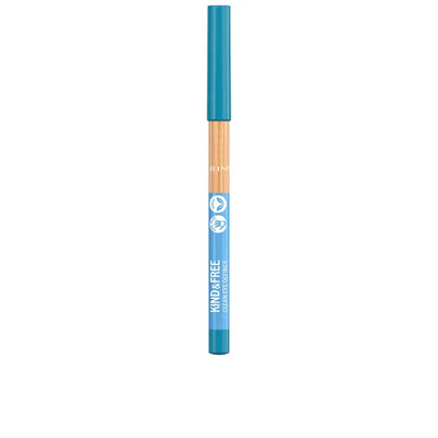 RIMMEL LONDON-KIND FREE clean eye definidor 006 anime azul 11 gr-DrShampoo - Perfumaria e Cosmética