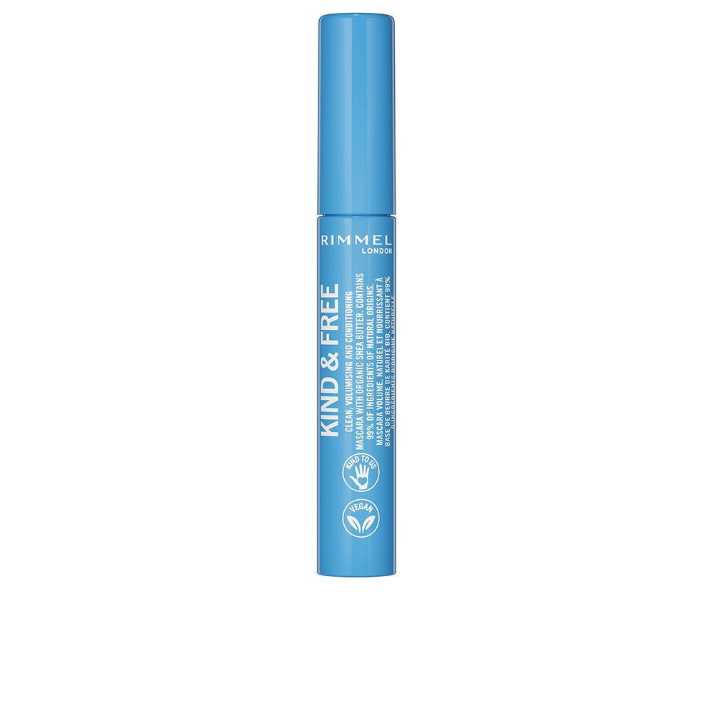 RIMMEL LONDON-KIND FREE mascara 02 brown black 7 ml-DrShampoo - Perfumaria e Cosmética