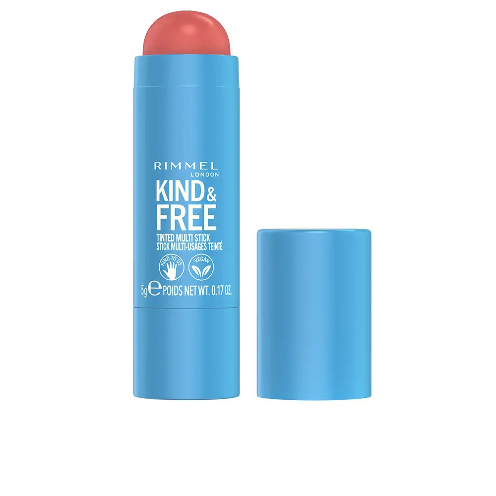 RIMMEL LONDON-KIND & FREE matizado multi stick # 002-bochechas pêssego-DrShampoo - Perfumaria e Cosmética