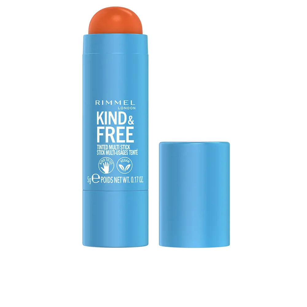RIMMEL LONDON-KIND & FREE matizado multi stick # 002-bochechas pêssego-DrShampoo - Perfumaria e Cosmética