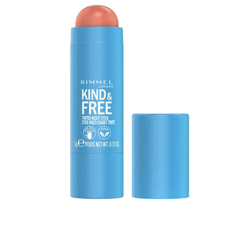 RIMMEL LONDON-KIND & FREE matizado multi stick # 002-bochechas pêssego-DrShampoo - Perfumaria e Cosmética Main image