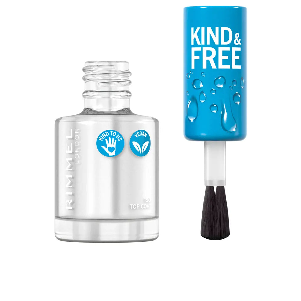 RIMMEL LONDON-KIND FREE top coat 150 8 ml-DrShampoo - Perfumaria e Cosmética