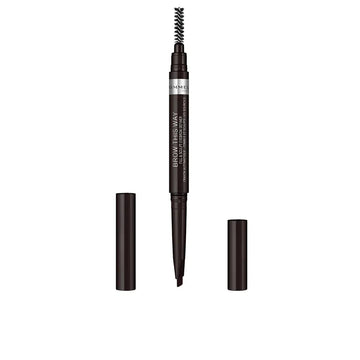 RIMMEL LONDON-LÁPIS DE SOBRANCELHA BROW THIS WAY 04 PRETO SUAVE 025 gr-DrShampoo - Perfumaria e Cosmética Main image
