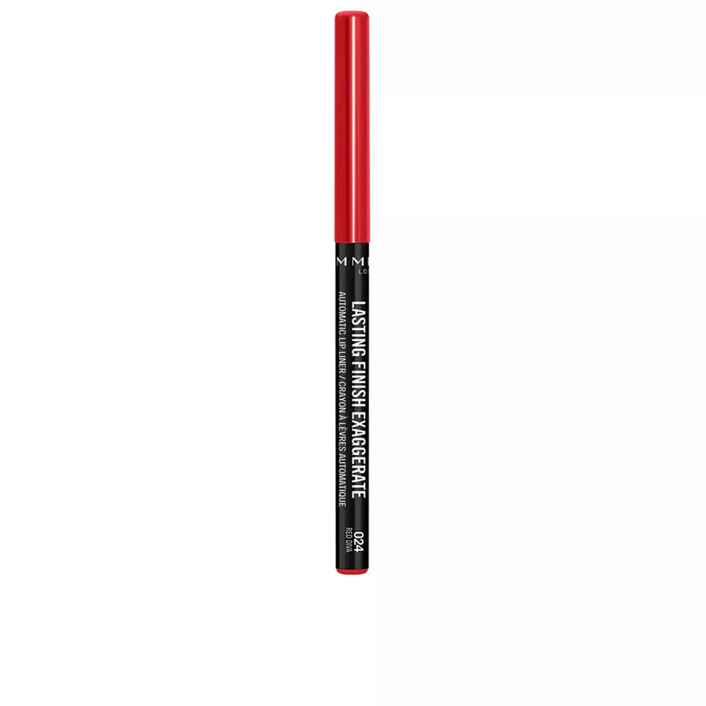 RIMMEL LONDON-LASTING FINISH EXAGGERATE delineador de lábios 024-DrShampoo - Perfumaria e Cosmética