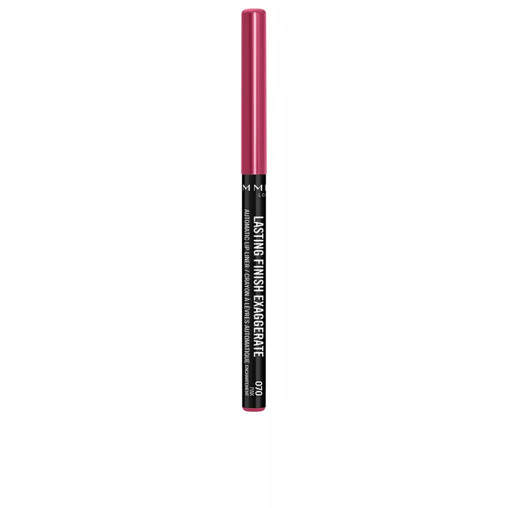 RIMMEL LONDON-LASTING FINISH EXAGGERATE delineador de lábios 070-DrShampoo - Perfumaria e Cosmética