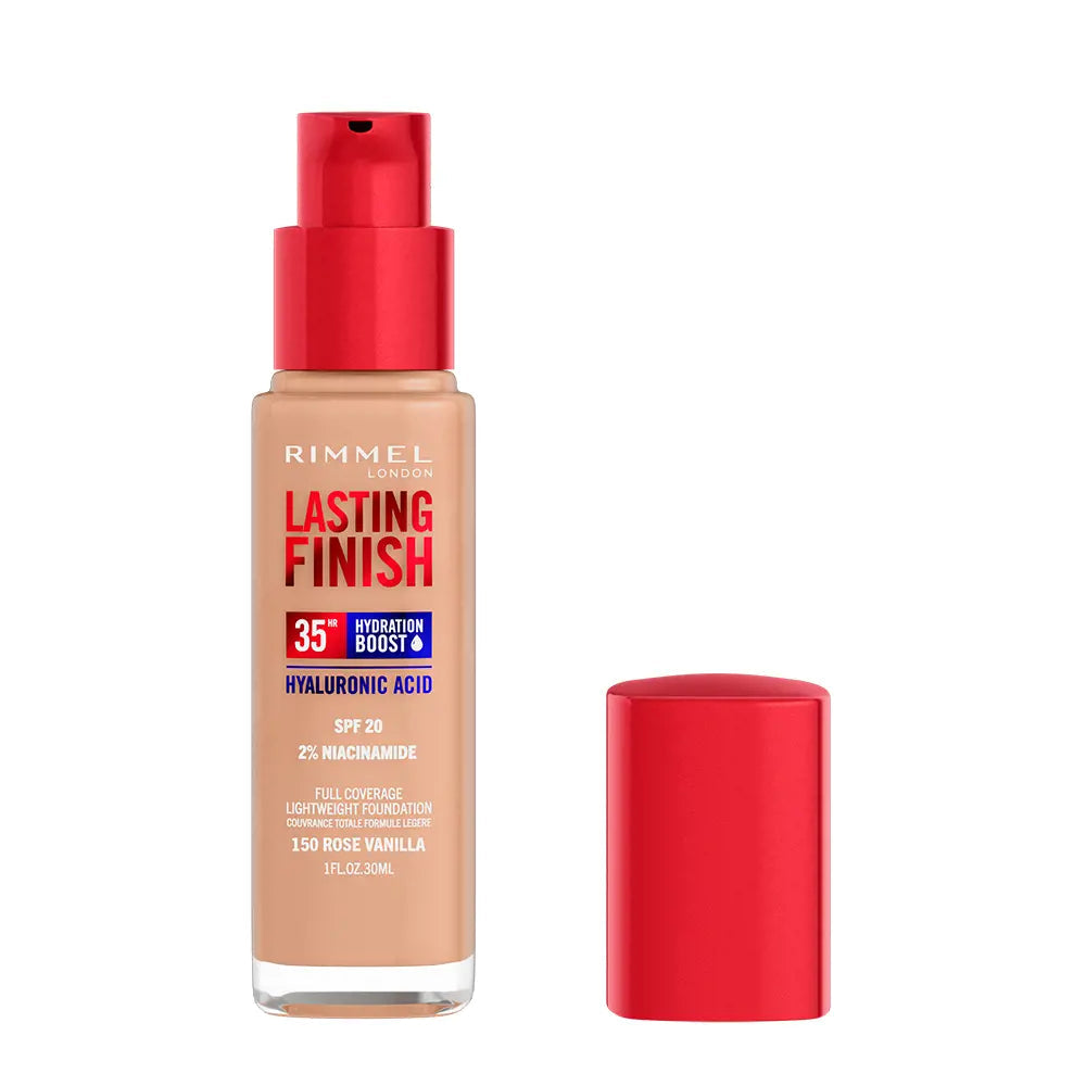 RIMMEL LONDON-LASTING FINISH hidratação boost SPF20-DrShampoo - Perfumaria e Cosmética