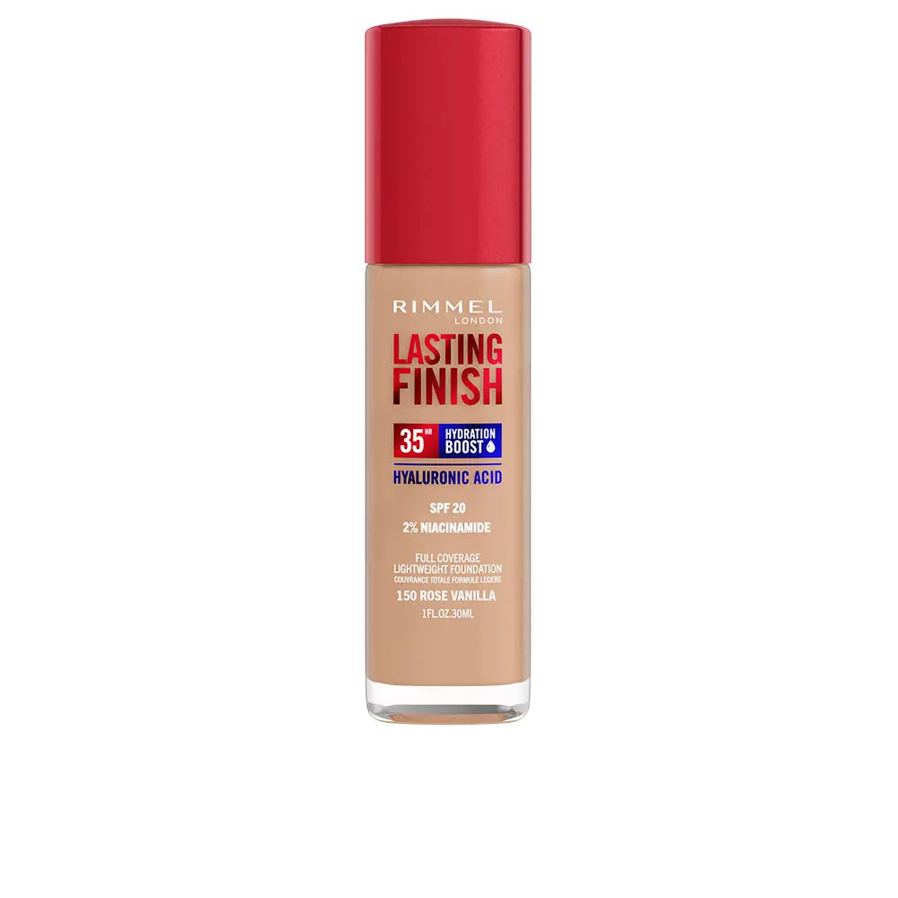 RIMMEL LONDON-LASTING FINISH hidratação boost SPF20-DrShampoo - Perfumaria e Cosmética