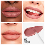 RIMMEL LONDON-LASTING MEGA MATTE liquid lip color 110 blush 74ml-DrShampoo - Perfumaria e Cosmética
