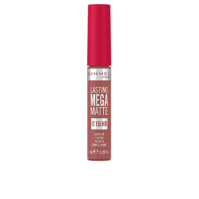 RIMMEL LONDON-LASTING MEGA MATTE liquid lip color 110 blush 74ml-DrShampoo - Perfumaria e Cosmética
