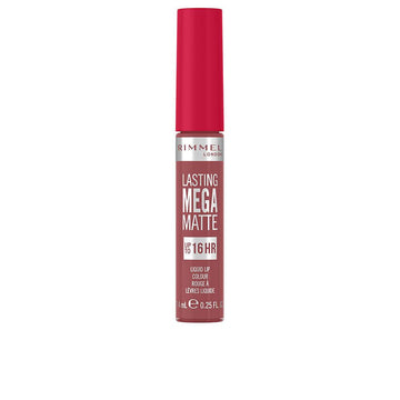 RIMMEL LONDON-LASTING MEGA MATTE liquid lip color 210 rose shine 74 ml-DrShampoo - Perfumaria e Cosmética Imagem principal do produto