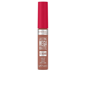 RIMMEL LONDON-LASTING MEGA MATTE liquid lip color 700 be my baby 74 ml-DrShampoo - Perfumaria e Cosmética Imagem principal do produto