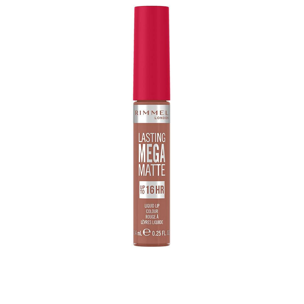 RIMMEL LONDON-LASTING MEGA MATTE liquid lip color 700 be my baby 74 ml-DrShampoo - Perfumaria e Cosmética