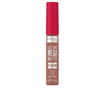 RIMMEL LONDON-LASTING MEGA MATTE liquid lip color 700 be my baby 74 ml-DrShampoo - Perfumaria e Cosmética